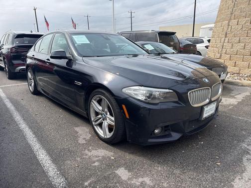 2016 BMW 550 550i