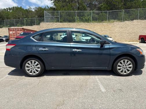 Graphite Blue 2015 Nissan Sentra SV