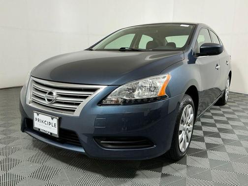 Graphite Blue 2015 Nissan Sentra SV