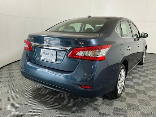 Graphite Blue 2015 Nissan Sentra SV