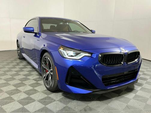 Portimao Blue Metallic 2026 BMW 230 230i
