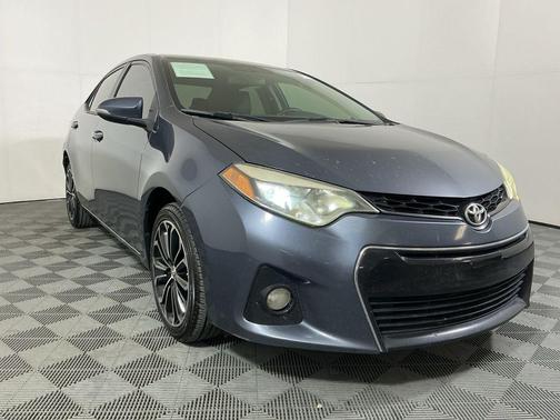 Slate Metallic 2015 Toyota Corolla S Plus