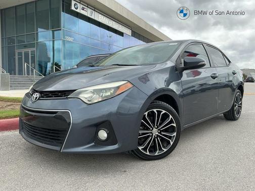 Slate Metallic 2015 Toyota Corolla S Plus