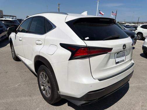 White Pearl 2021 Lexus NX 300 Base