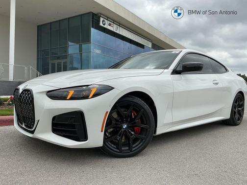 Alpine White 2026 BMW 430 i