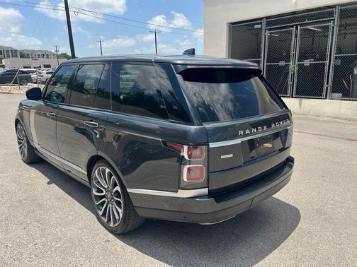 Carpathian Gray Premium Metallic 2018 Land Rover Range Rover 5.0L Supercharged Autobiography