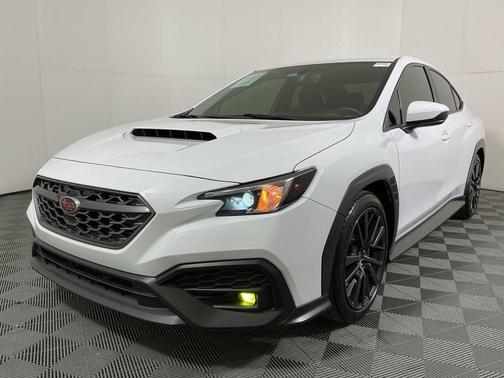 Ceramic White 2023 Subaru WRX Premium