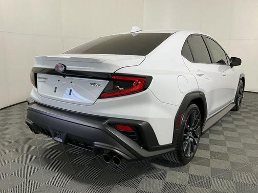 Ceramic White 2023 Subaru WRX Premium