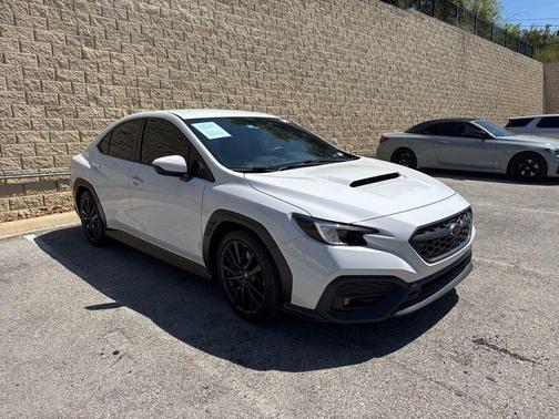 Ceramic White 2023 Subaru WRX Premium