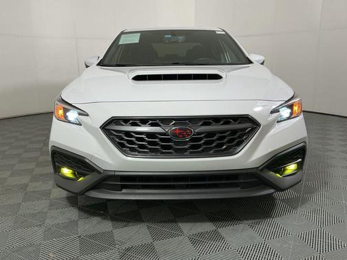 Ceramic White 2023 Subaru WRX Premium