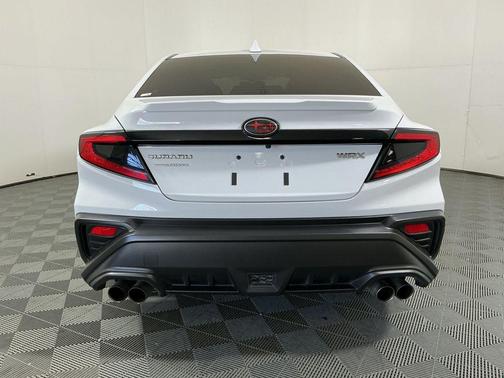 Ceramic White 2023 Subaru WRX Premium