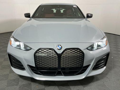Brooklyn Grey Metallic 2026 BMW i4 Gran Coupe eDrive40