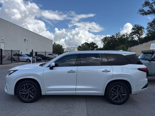 Wind Chill Pearl 2024 Lexus TX 350 Premium