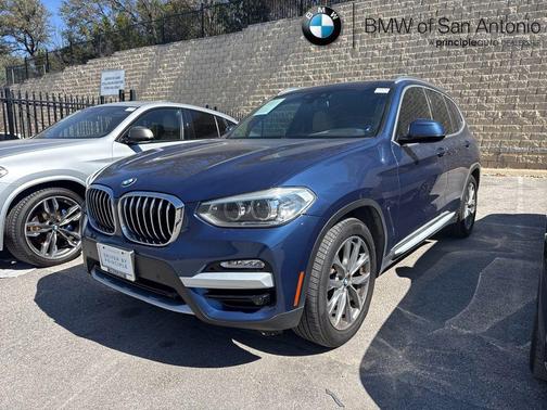 2019 BMW X3 sDrive30i