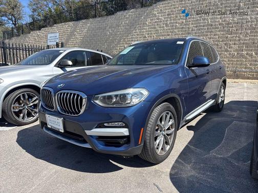 2019 BMW X3 sDrive30i