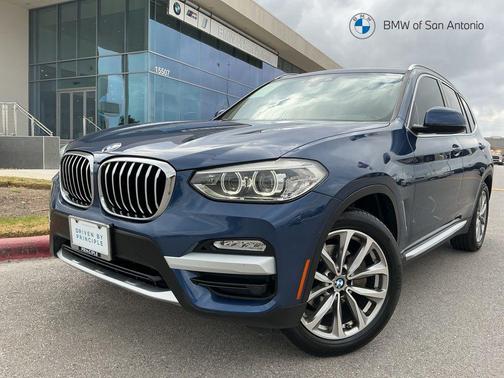 2019 BMW X3 sDrive30i