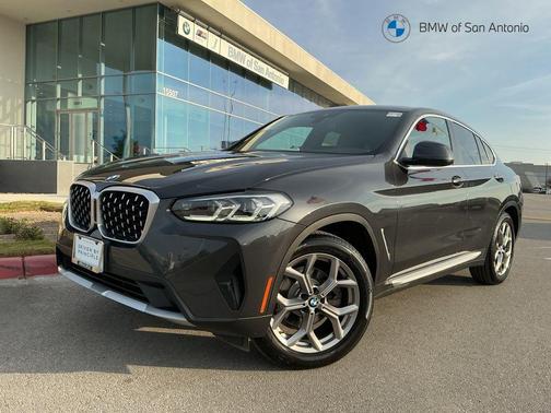 2022 BMW X4 xDrive30i