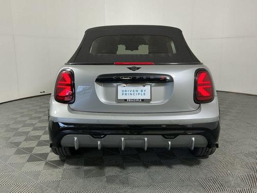 Silver 2026 MINI Convertible Cooper S
