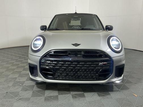 Silver 2026 MINI Convertible Cooper S