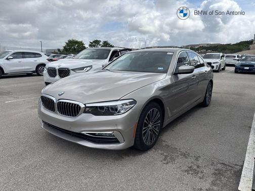 Silver Metallic 2018 BMW 540 540i