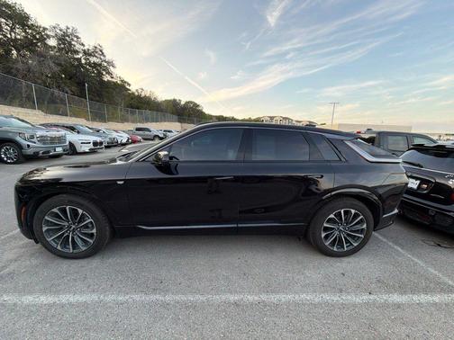Stellar Black Metallic 2024 Cadillac LYRIQ Sport