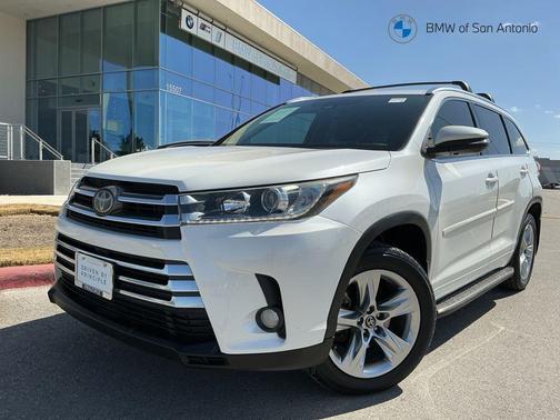 2017 Toyota Highlander Limited
