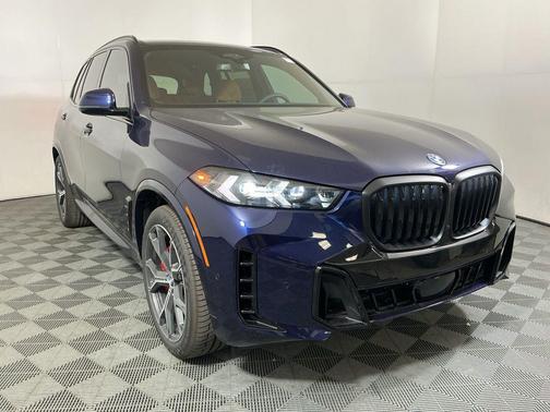 Tanzanite Blue II Metallic 2026 BMW X5 PHEV xDrive50e