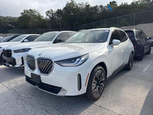 Alpine White 2025 BMW X3 30 xDrive