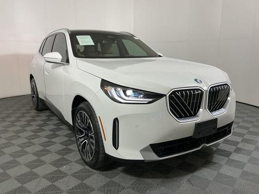 Alpine White 2025 BMW X3 30 xDrive
