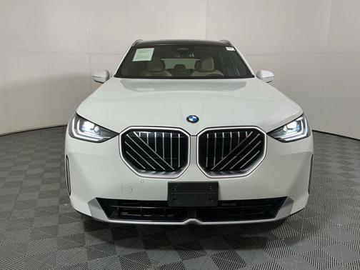 Alpine White 2025 BMW X3 30 xDrive
