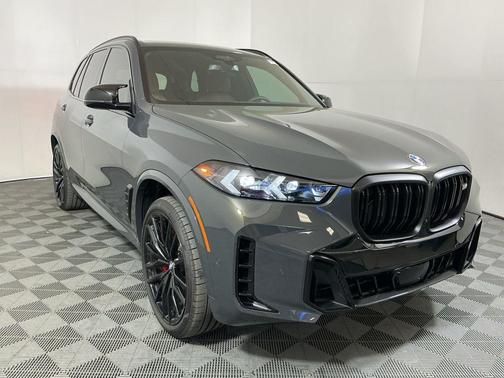 Dravit Grey Metallic 2026 BMW X5 M60i