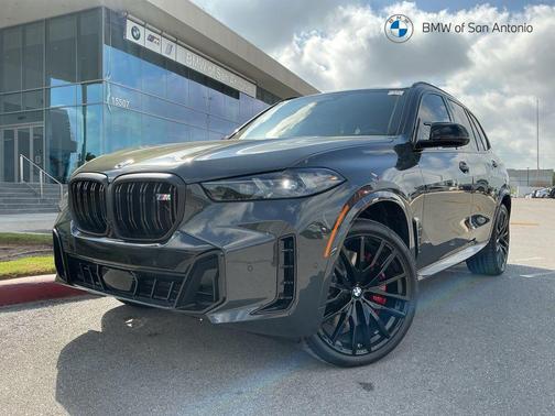 Dravit Grey Metallic 2026 BMW X5 M60i