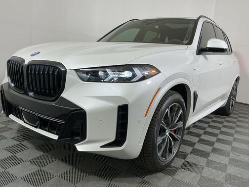 2026 BMW X5 PHEV xDrive50e