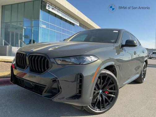 2026 BMW X6 xDrive40i