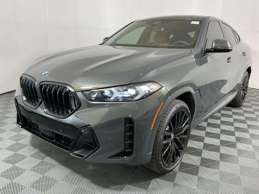 2026 BMW X6 xDrive40i