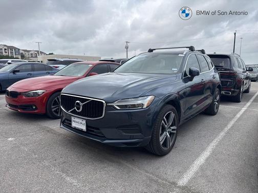 Denim Blue Metallic 2020 Volvo XC60 T5 Momentum