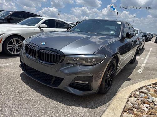 Mineral Grey Metallic 2022 BMW 330 330i