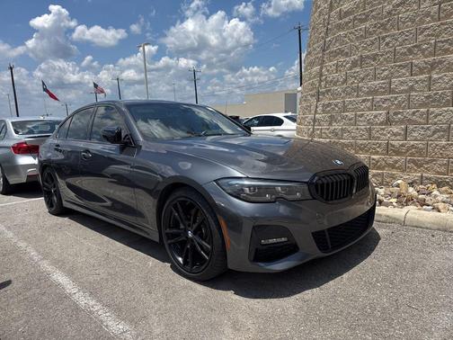 Mineral Grey Metallic 2022 BMW 330 330i