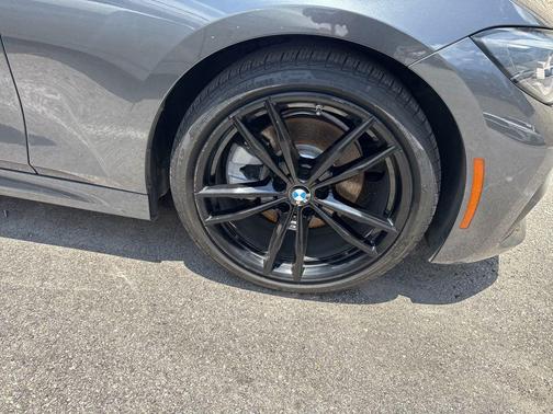 Mineral Grey Metallic 2022 BMW 330 330i