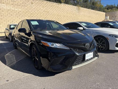 2020 Toyota Camry XSE