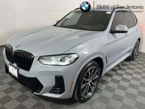 2022 BMW X3 sDrive30i