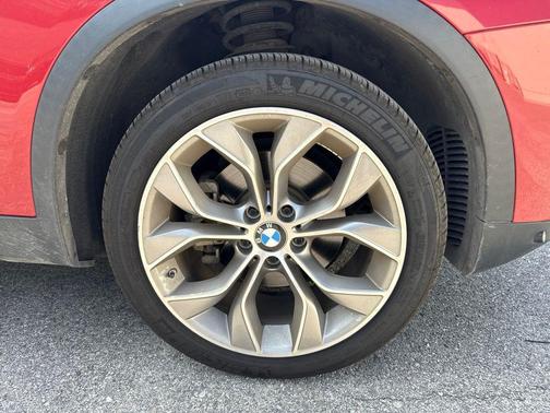 Melbourne Red Metallic 2016 BMW X3 sDrive28i