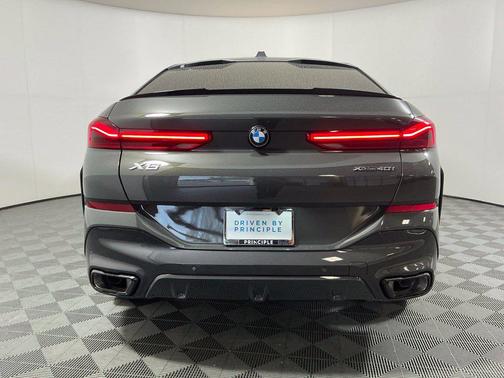 Dravit Grey Metallic 2027 BMW X6 xDrive40i