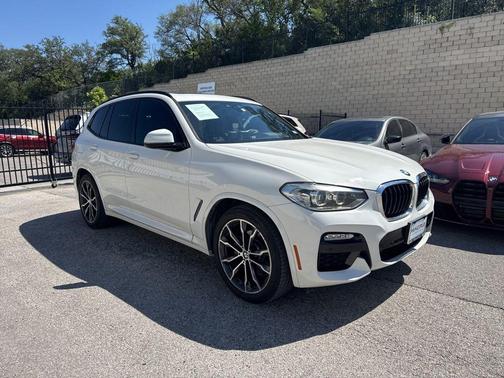 Alpine White 2019 BMW X3 sDrive30i