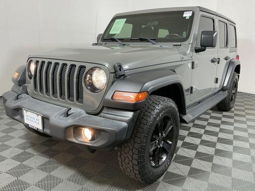 2019 Jeep Wrangler Unlimited Sport Altitude