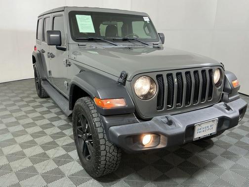 2019 Jeep Wrangler Unlimited Sport Altitude