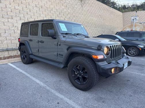2019 Jeep Wrangler Unlimited Sport Altitude