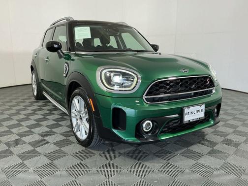 British Racing Green 2023 MINI Countryman Cooper S ALL4