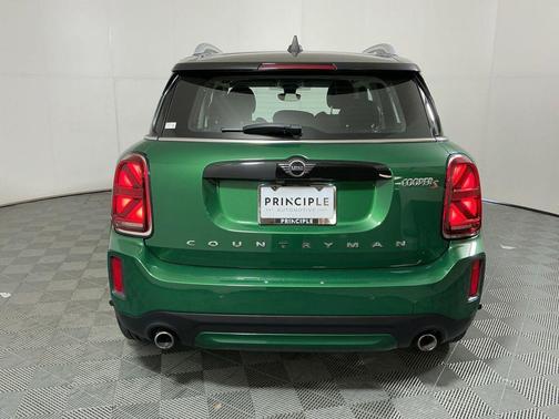 British Racing Green 2023 MINI Countryman Cooper S ALL4