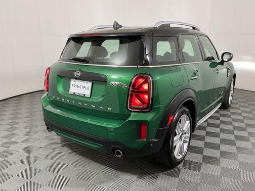 British Racing Green 2023 MINI Countryman Cooper S ALL4